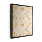 Soft branches Framed Canvas Print Gallery Image 2