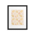 Soft branches Framed Art Print Gallery Image 6