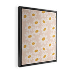 Soft daisies Framed Canvas Print Gallery Image 2