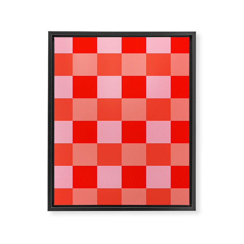 Summer squares Framed Canvas Print Gallery Image 8