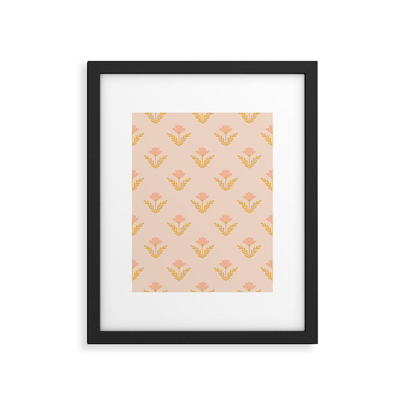 Sweet flowers  Framed Art Print Gallery Image 6