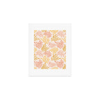 Warm Leaf Harmony Art Print Gallery Image 1