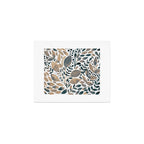 Watercolor branches and leaves - neutral Art Print Gallery Image 1