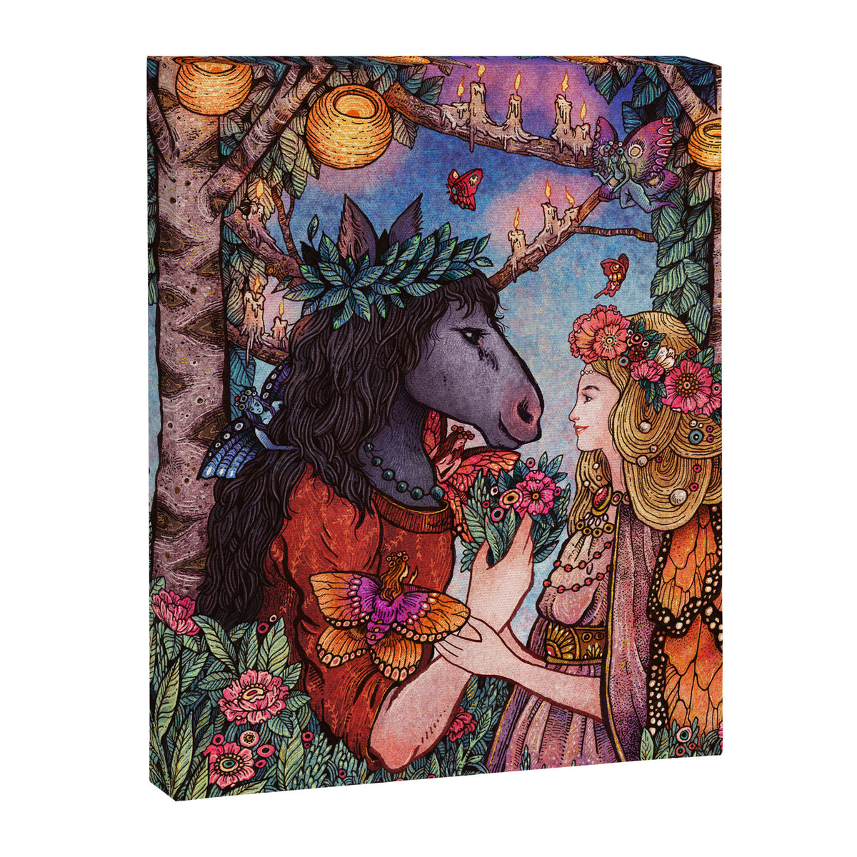 A Midsummer Nights Dream Canvas Print Gallery Image 6