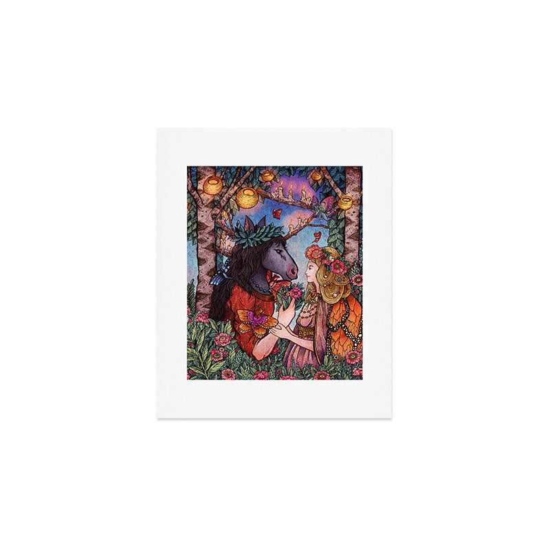 A Midsummer Nights Dream Art Print Gallery Image 1