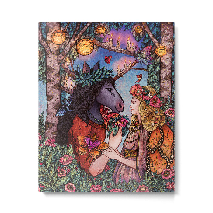 A Midsummer Nights Dream Metal Print Gallery Image 1
