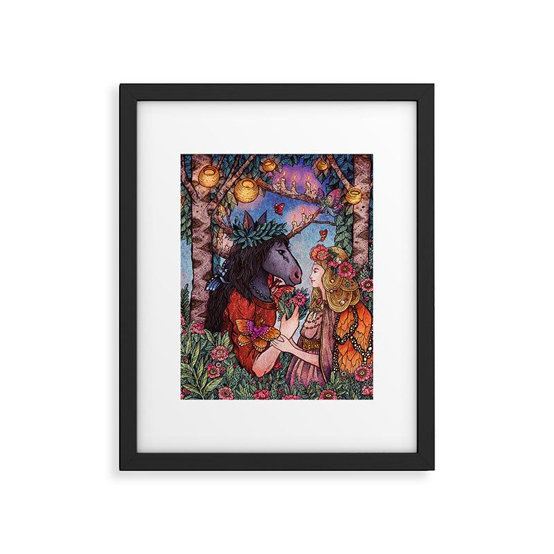A Midsummer Nights Dream Framed Art Print Gallery Image 5