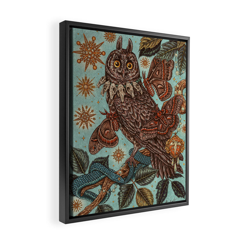 Adornments Framed Canvas Print Gallery Image 2
