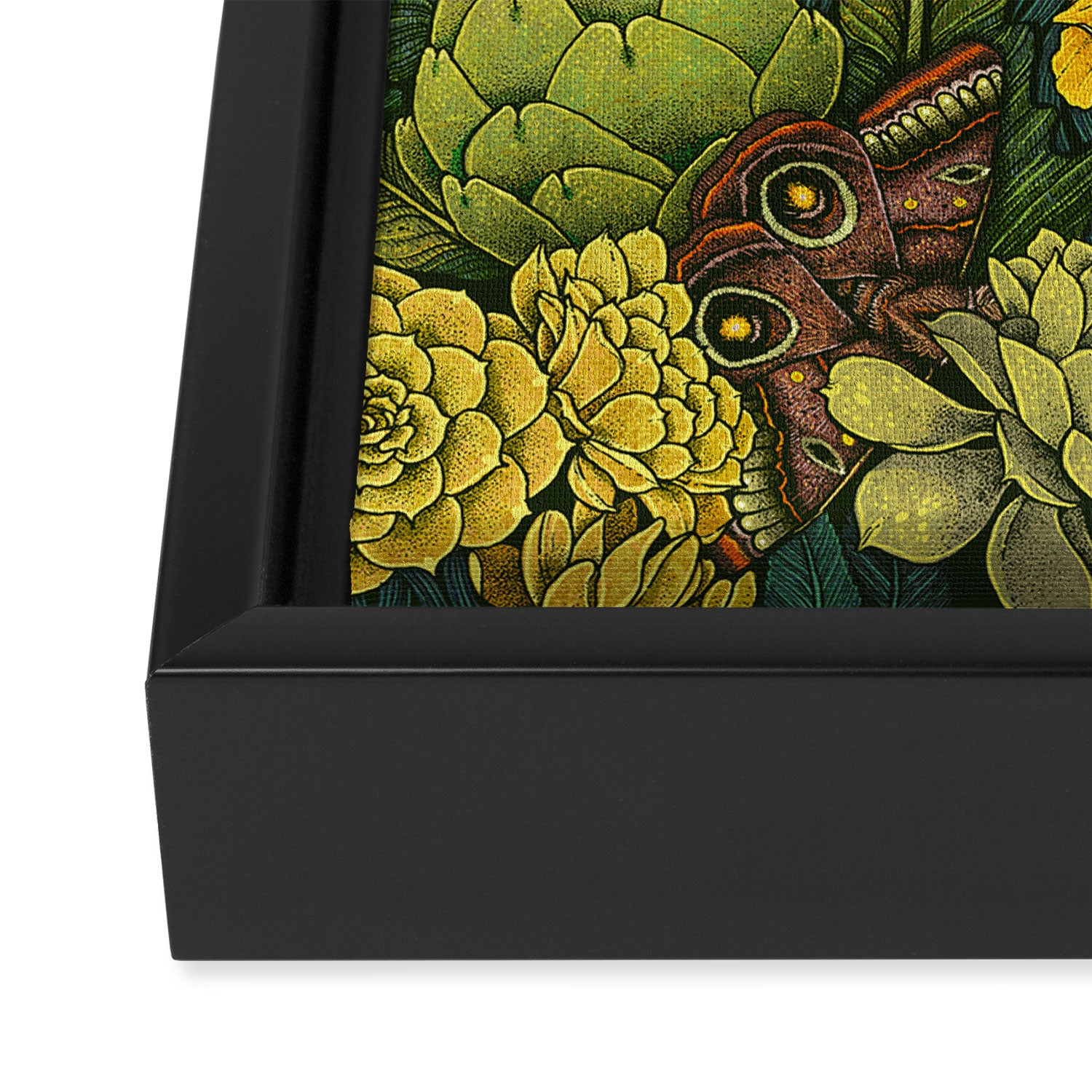 Aureate Framed Canvas Print Gallery Image 3