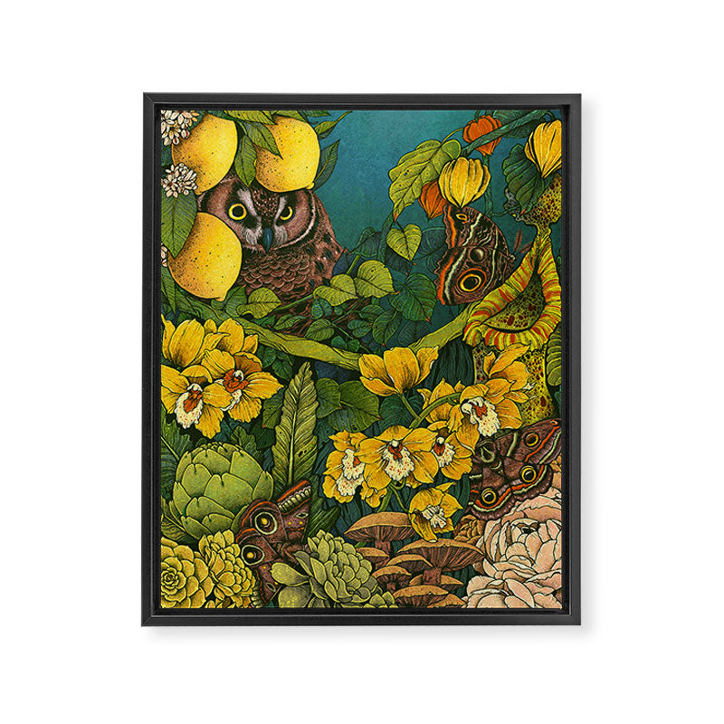 Aureate Framed Canvas Print Gallery Image 6