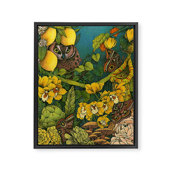 Aureate Framed Canvas Print Gallery Image 1