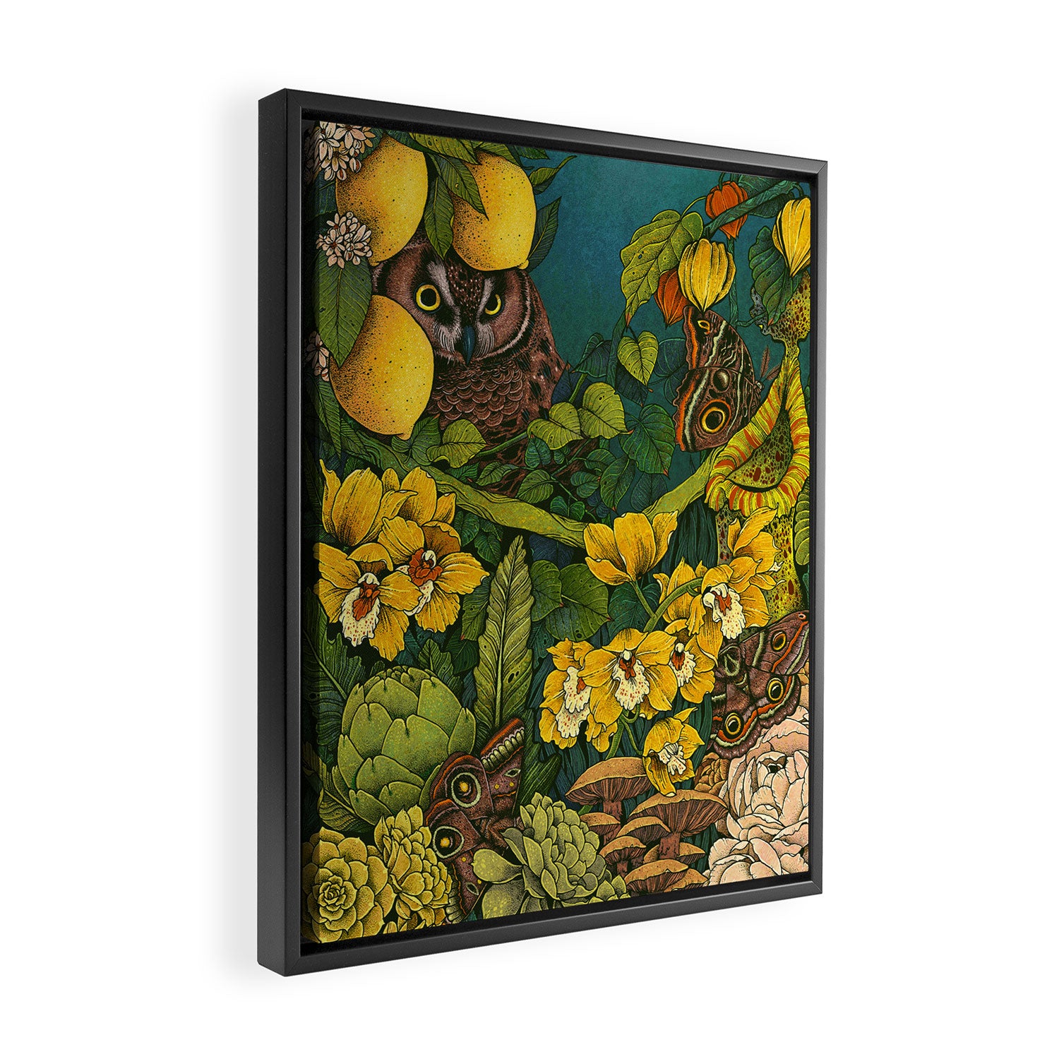 Aureate Framed Canvas Print Gallery Image 2