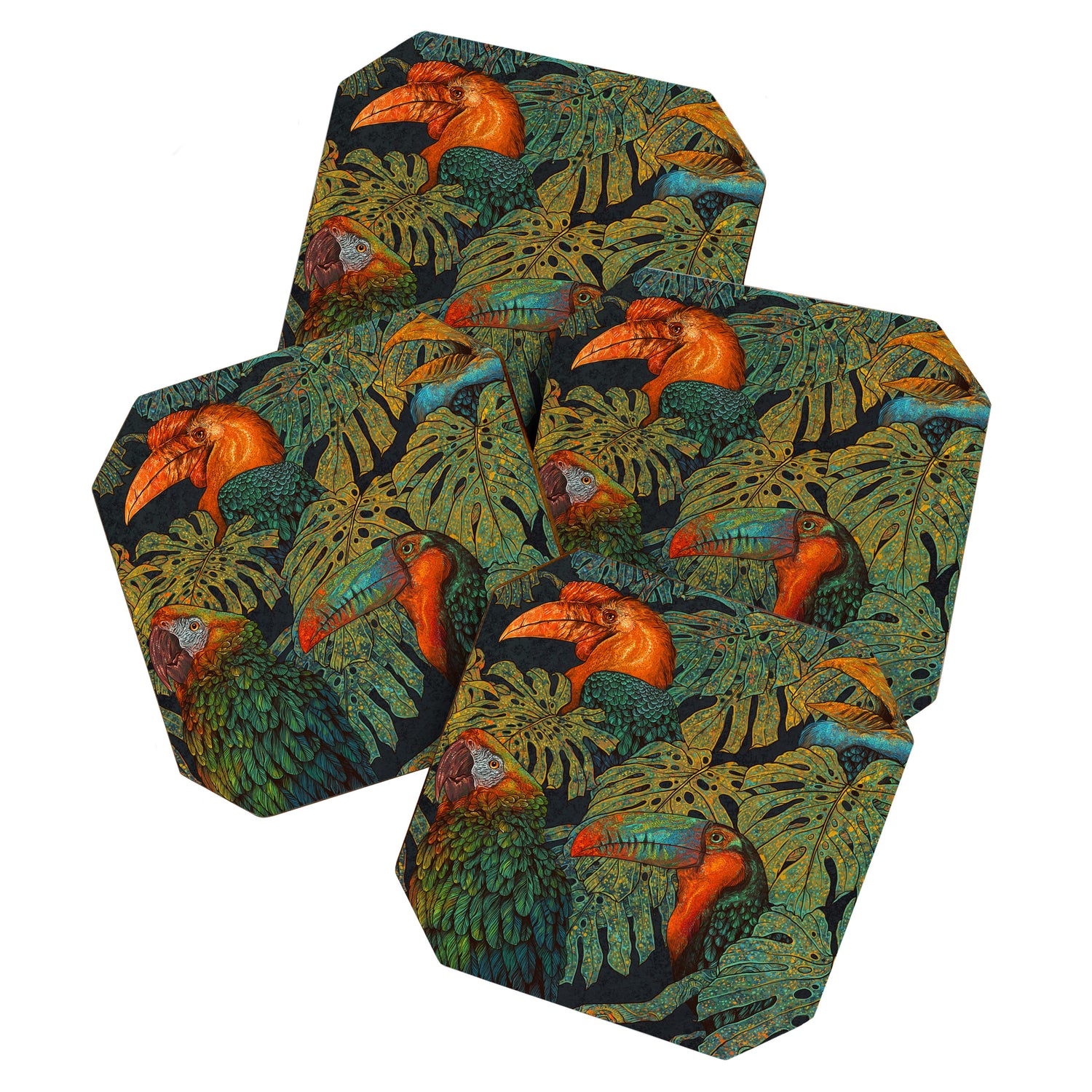 Banana Birds Coaster Gallery Image 1