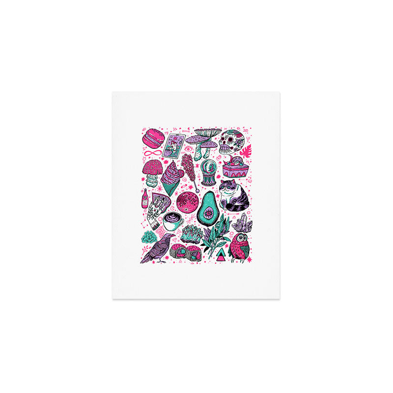 Basic Witch II Art Print Gallery Image 1