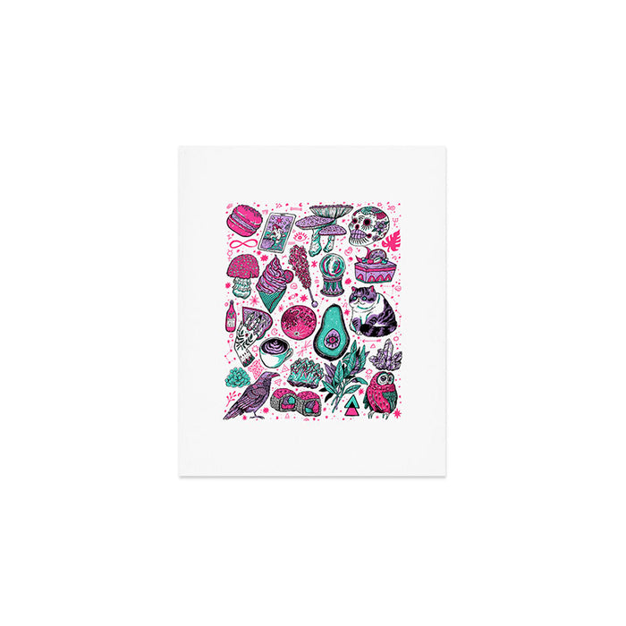 Basic Witch II Art Print Gallery Image 1