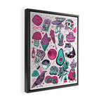 Basic Witch II Framed Canvas Print Gallery Image 2