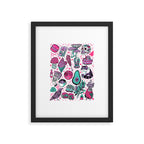 Basic Witch II Framed Art Print Gallery Image 5