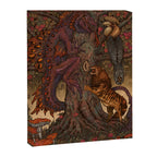 Beware The Jabberwocky Canvas Print Gallery Image 6