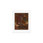 Beware The Jabberwocky Art Print Gallery Image 1