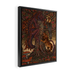 Beware The Jabberwocky Framed Canvas Print Gallery Image 2