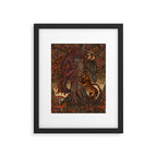 Beware The Jabberwocky Framed Art Print Gallery Image 5