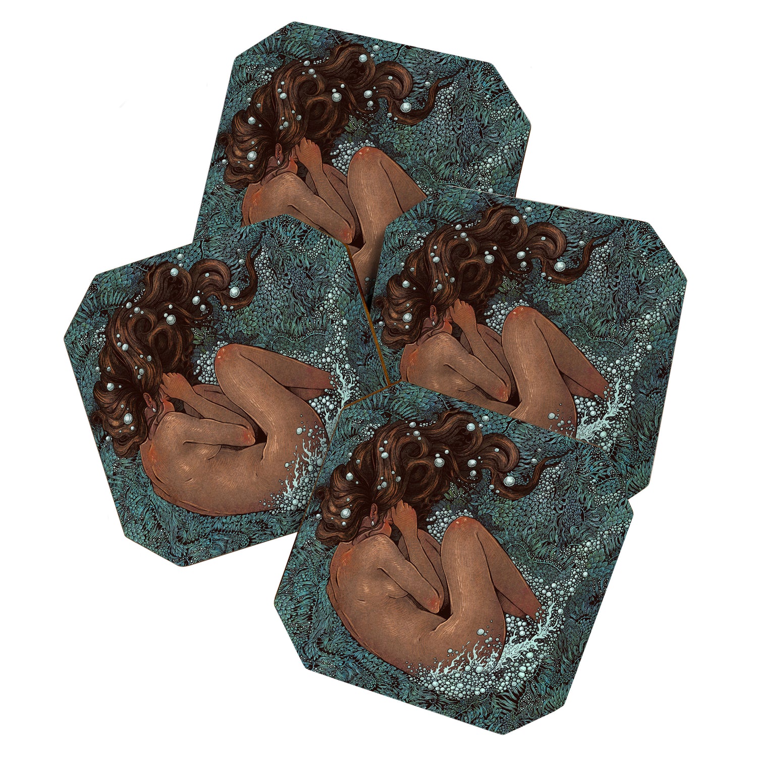 Birth of Venus 2 Coaster Gallery Image 1