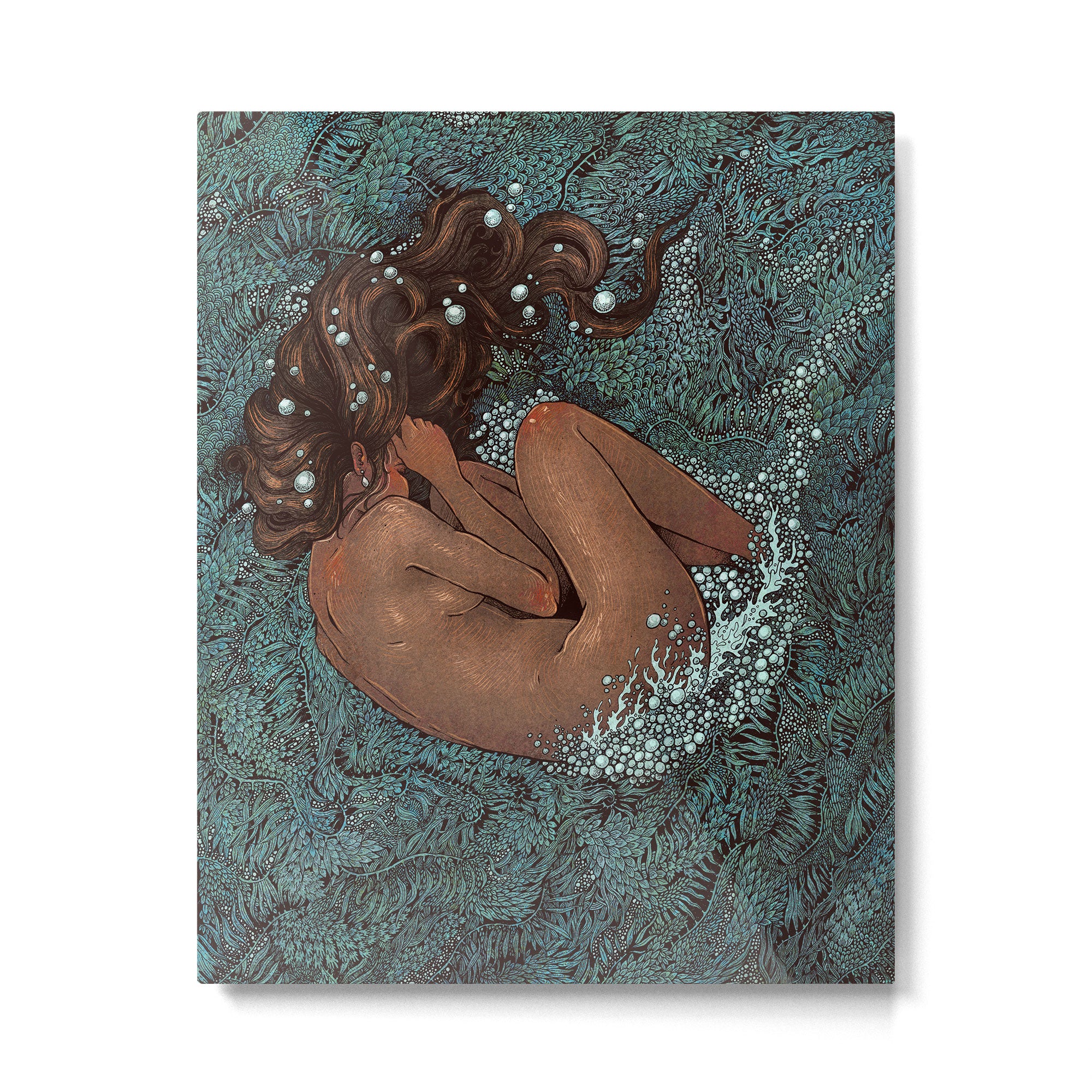 Birth of Venus 2 Metal Print Gallery Image 4