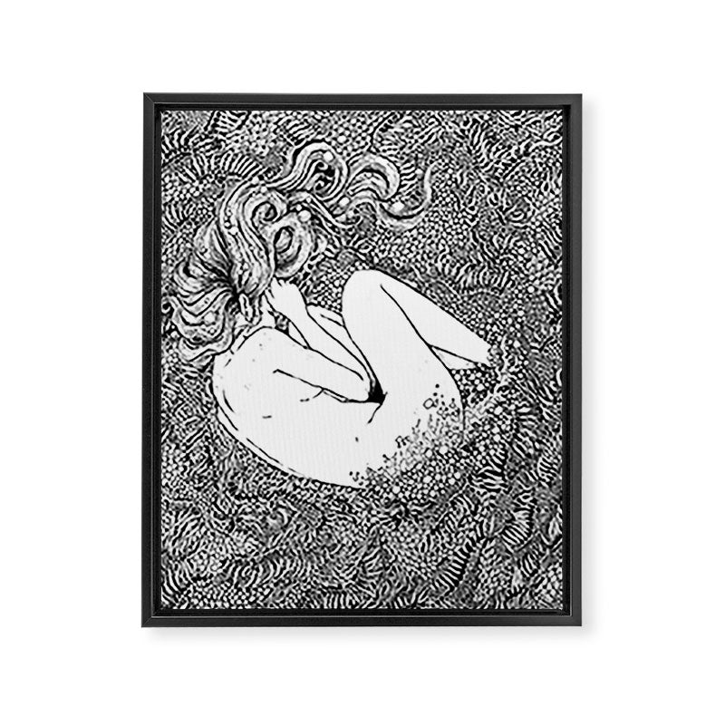 Birth of Venus Framed Canvas Print Gallery Image 6