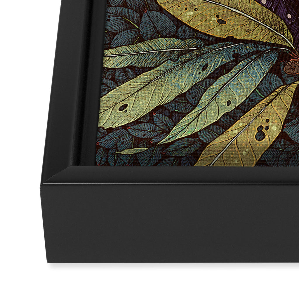 Black Cockatoo Framed Canvas Print Gallery Image 3