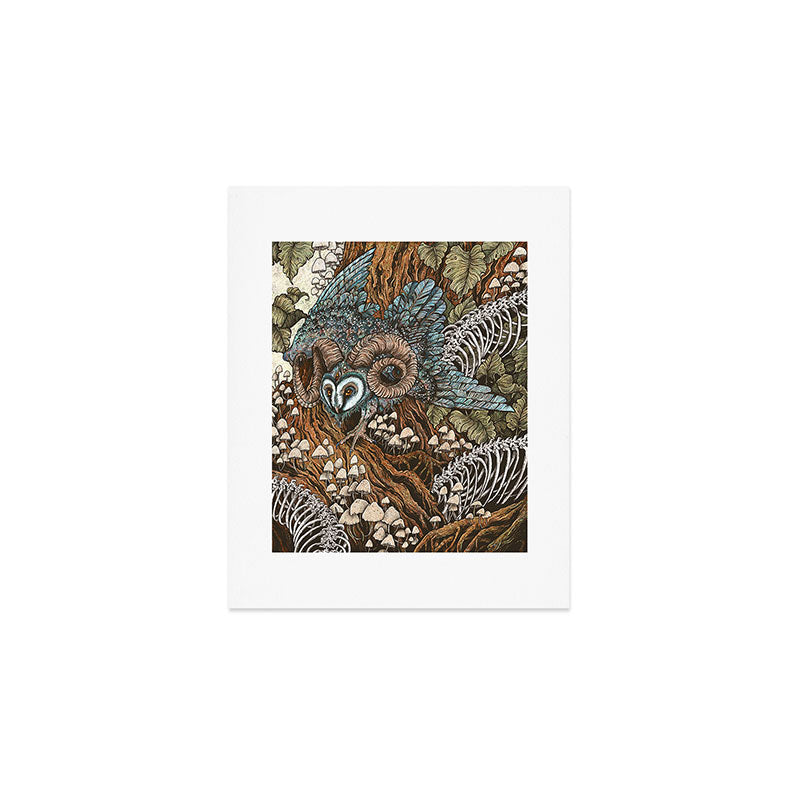Bone Picker Art Print Gallery Image 1