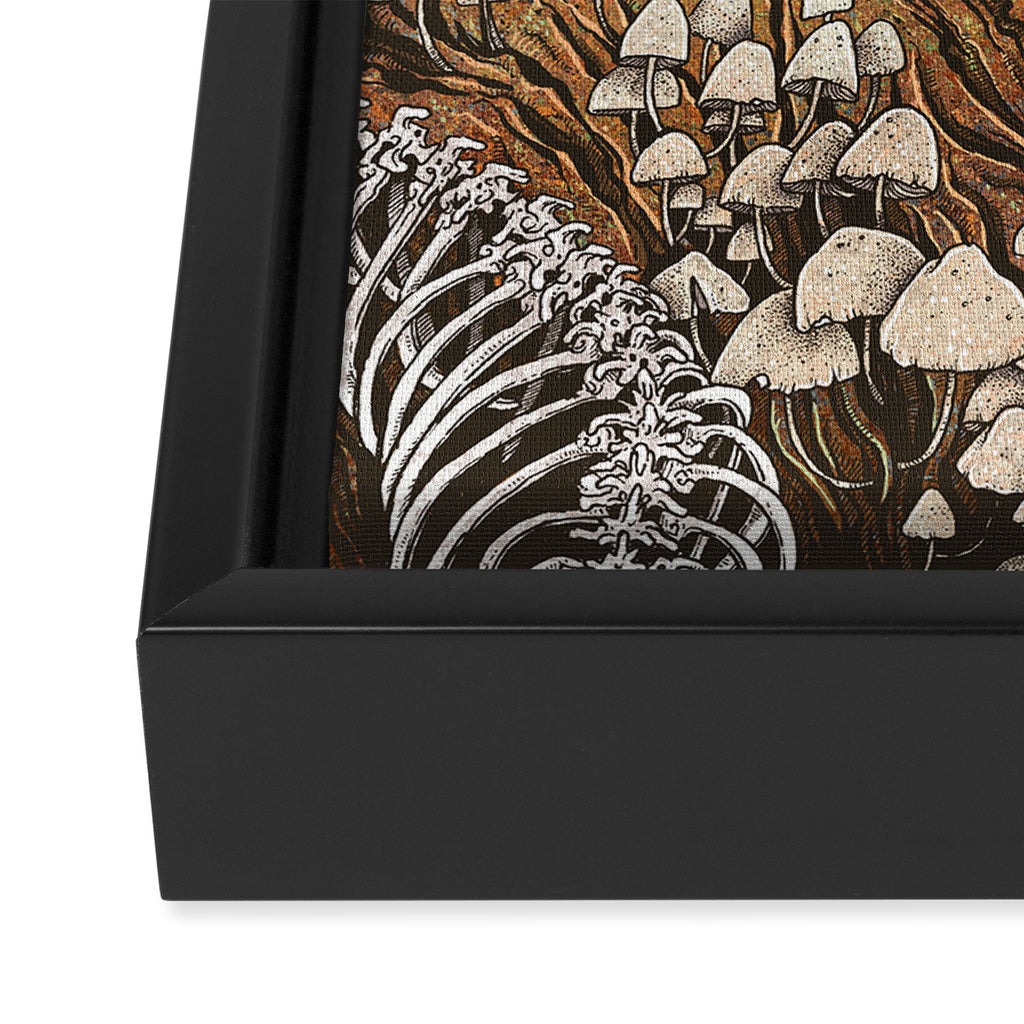 Bone Picker Framed Canvas Print Gallery Image 3