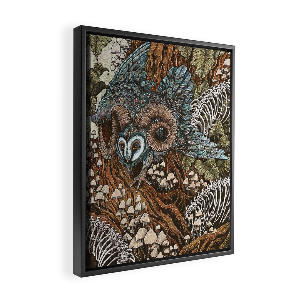 Bone Picker Framed Canvas Print Gallery Image 2