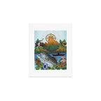 Camping Art Print Gallery Image 1