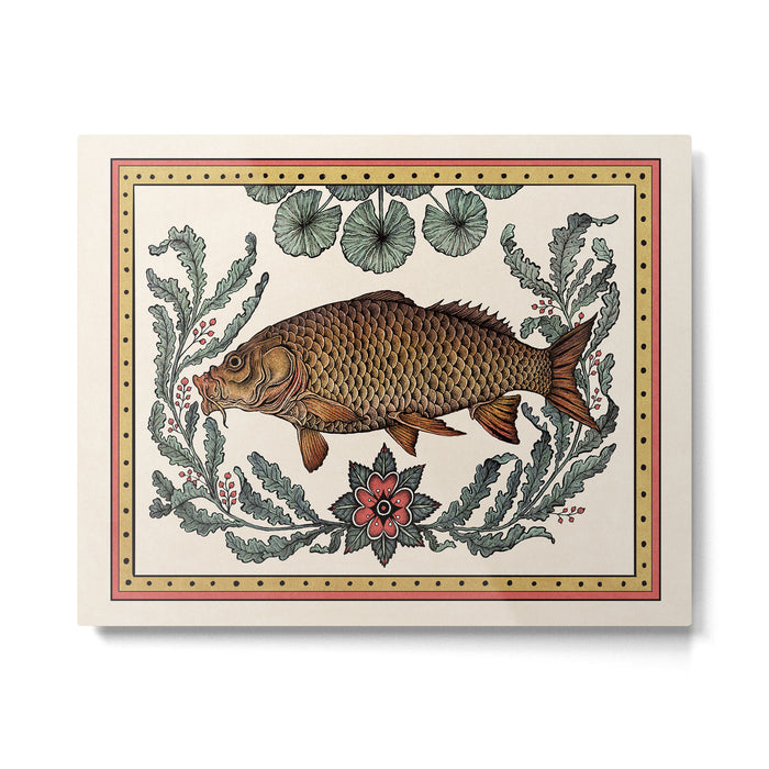 Carp in the Kelp Metal Print Gallery Image 1