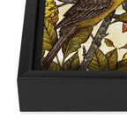 Citrine Framed Canvas Print Gallery Image 3
