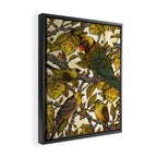 Citrine Framed Canvas Print Gallery Image 2