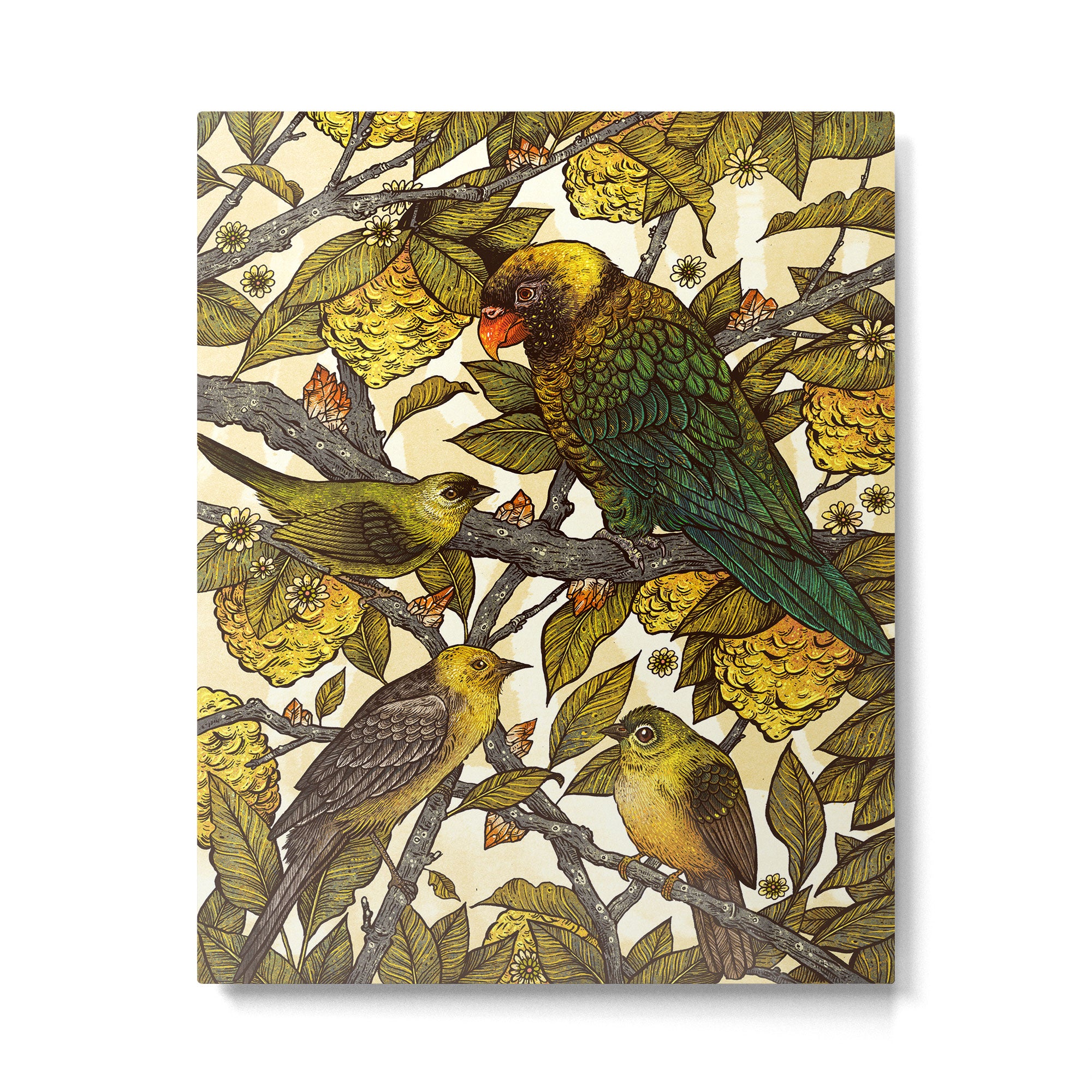 Citrine Metal Print Gallery Image 4