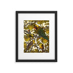 Citrine Framed Art Print Gallery Image 5