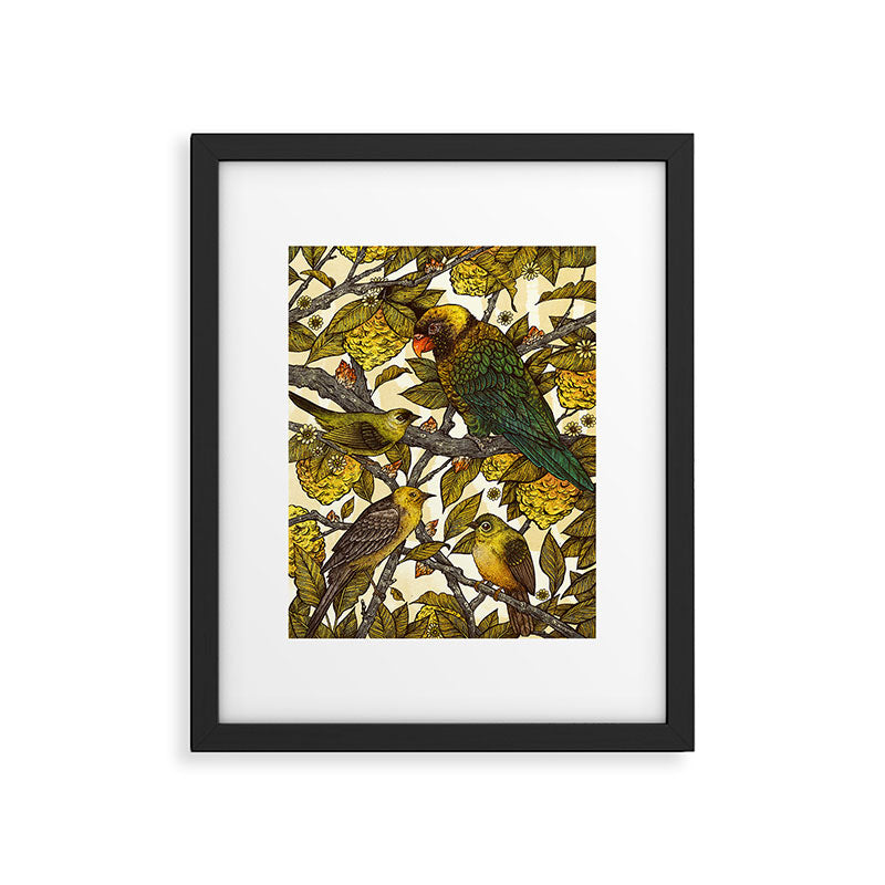 Citrine Framed Art Print Gallery Image 5