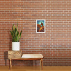 Clockwork Hummingbird Art Print Gallery Image 2