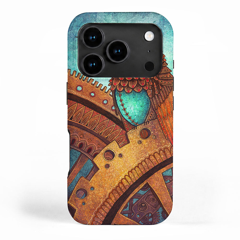 Clockwork Hummingbird iPhone Case Gallery Image 1
