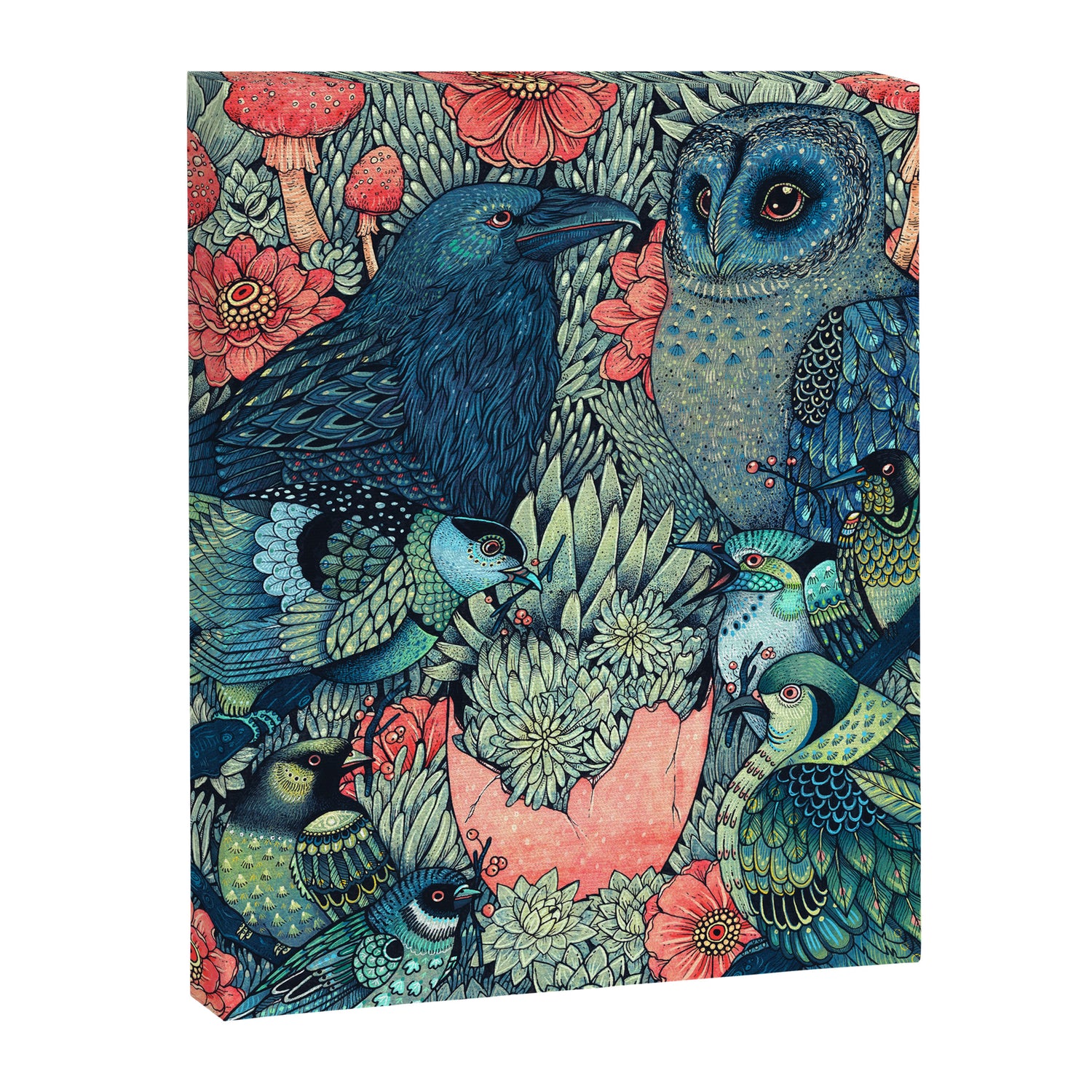 Cosmic Egg Canvas Print Gallery Image 6