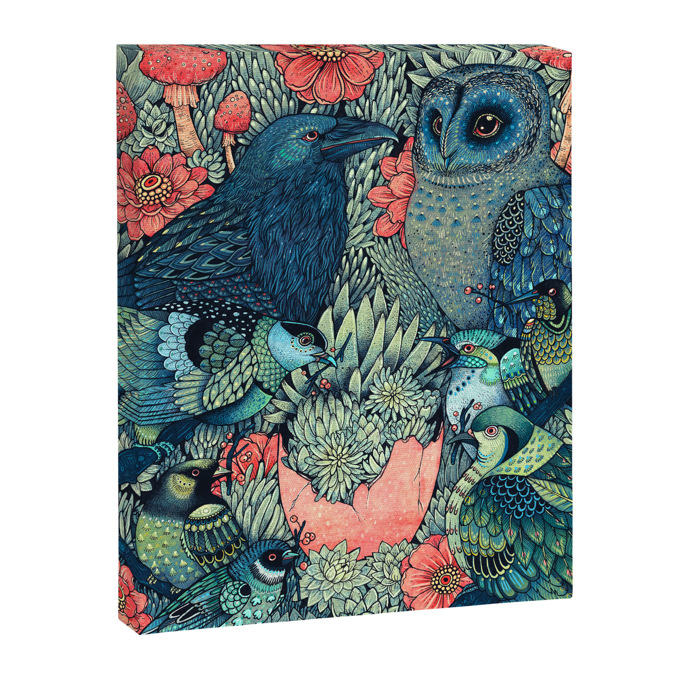 Cosmic Egg Canvas Print