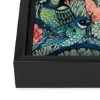 Cosmic Egg Framed Canvas Print Gallery Image 3