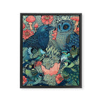 Cosmic Egg Framed Canvas Print Gallery Image 6