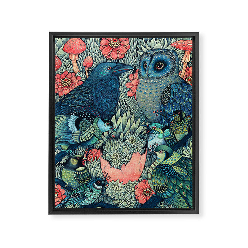 Cosmic Egg Framed Canvas Print Gallery Image 6