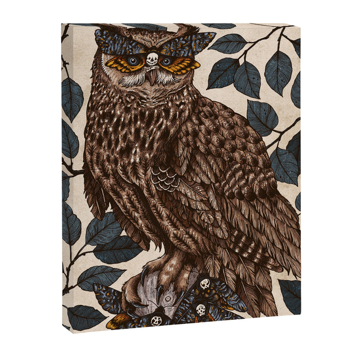 Deaths Head Canvas Print Gallery Image 1