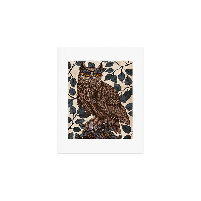 Deaths Head Art Print Gallery Image 1