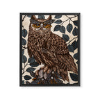 Deaths Head Framed Canvas Print Gallery Image 6