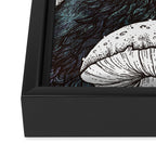Decay Framed Canvas Print Gallery Image 3